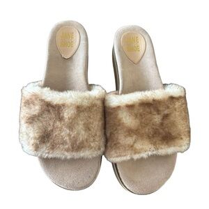 JANE AND THE SHOE ASTRID PLATFORM SANDALS